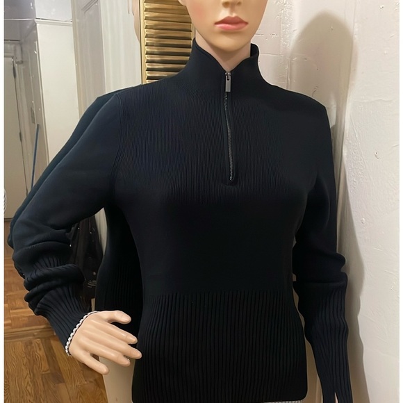 Sweaters - Aday Black Knit Top